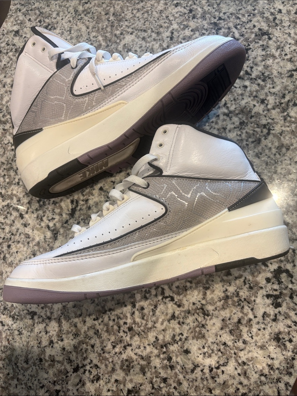 Air Jordan snake skin like Sneakers DR8894-102 size 11